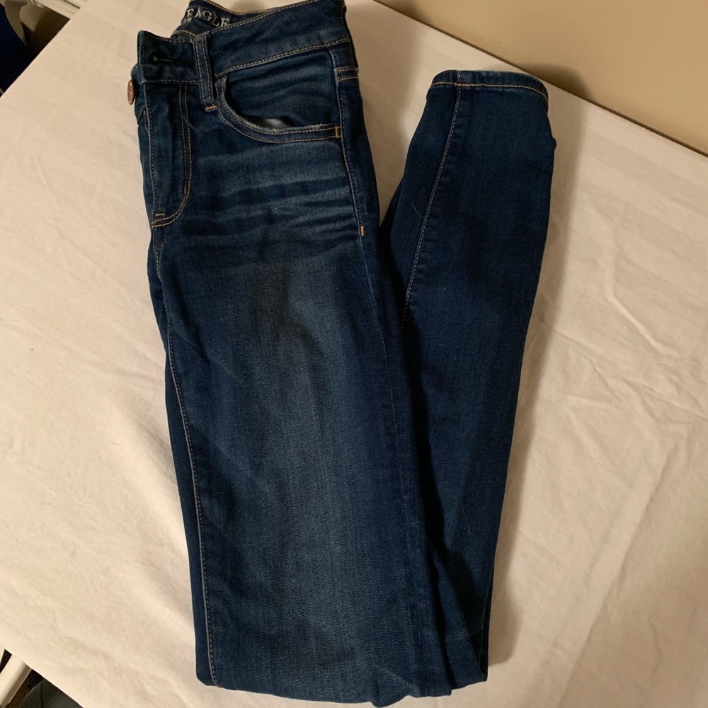 American eagle jeans jegging 2 super stretch